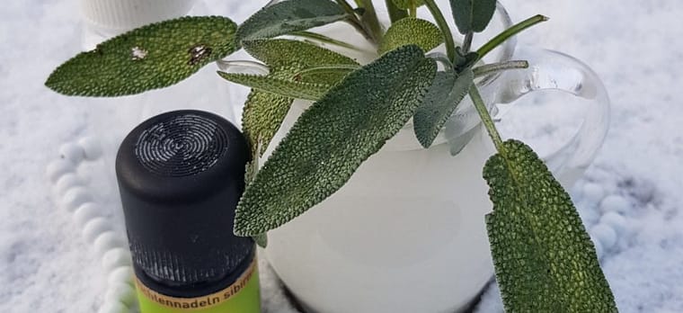 Salvia & barr deodorant